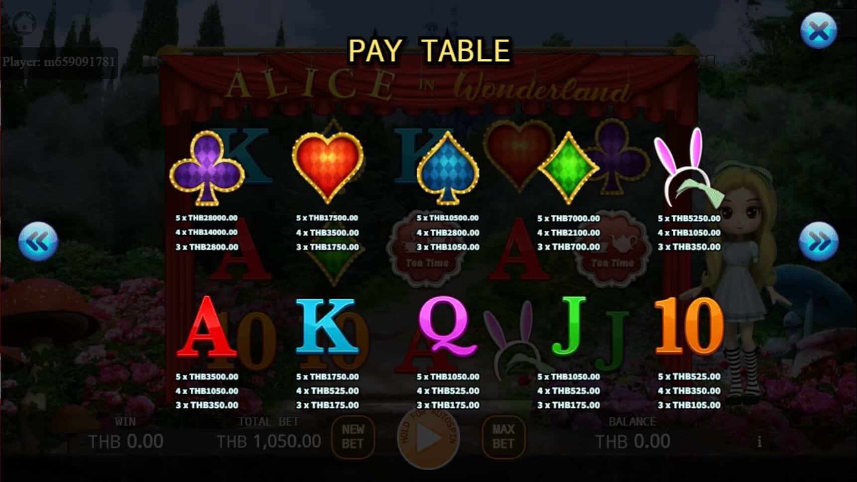 Alice In Wonderland สล็อต เว็บตรง KA Gaming แตกง่าย เกม สล็อต xo