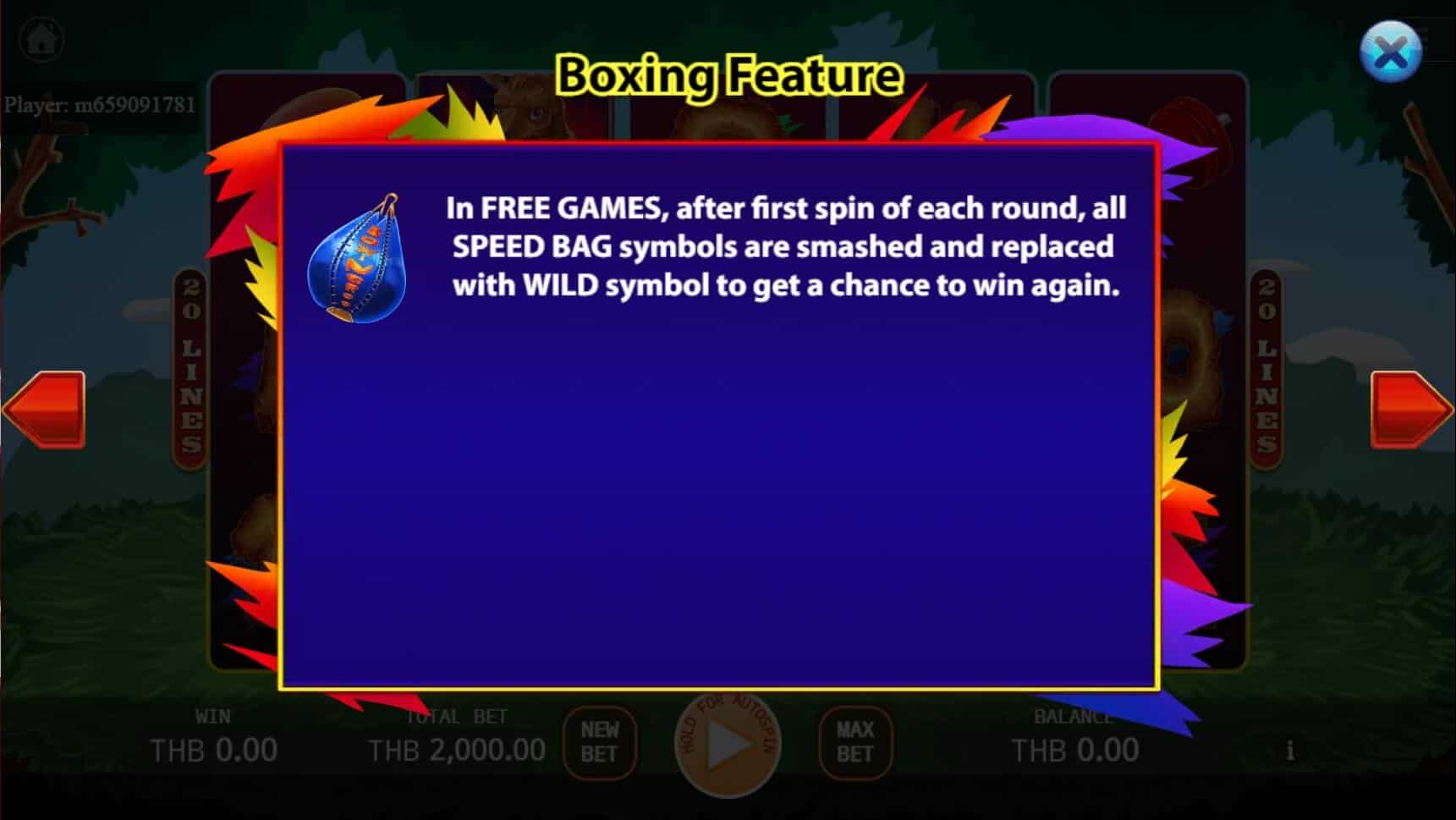 Boxing Roo สล็อต เว็บตรง KA Gaming แตกง่าย slotxo24