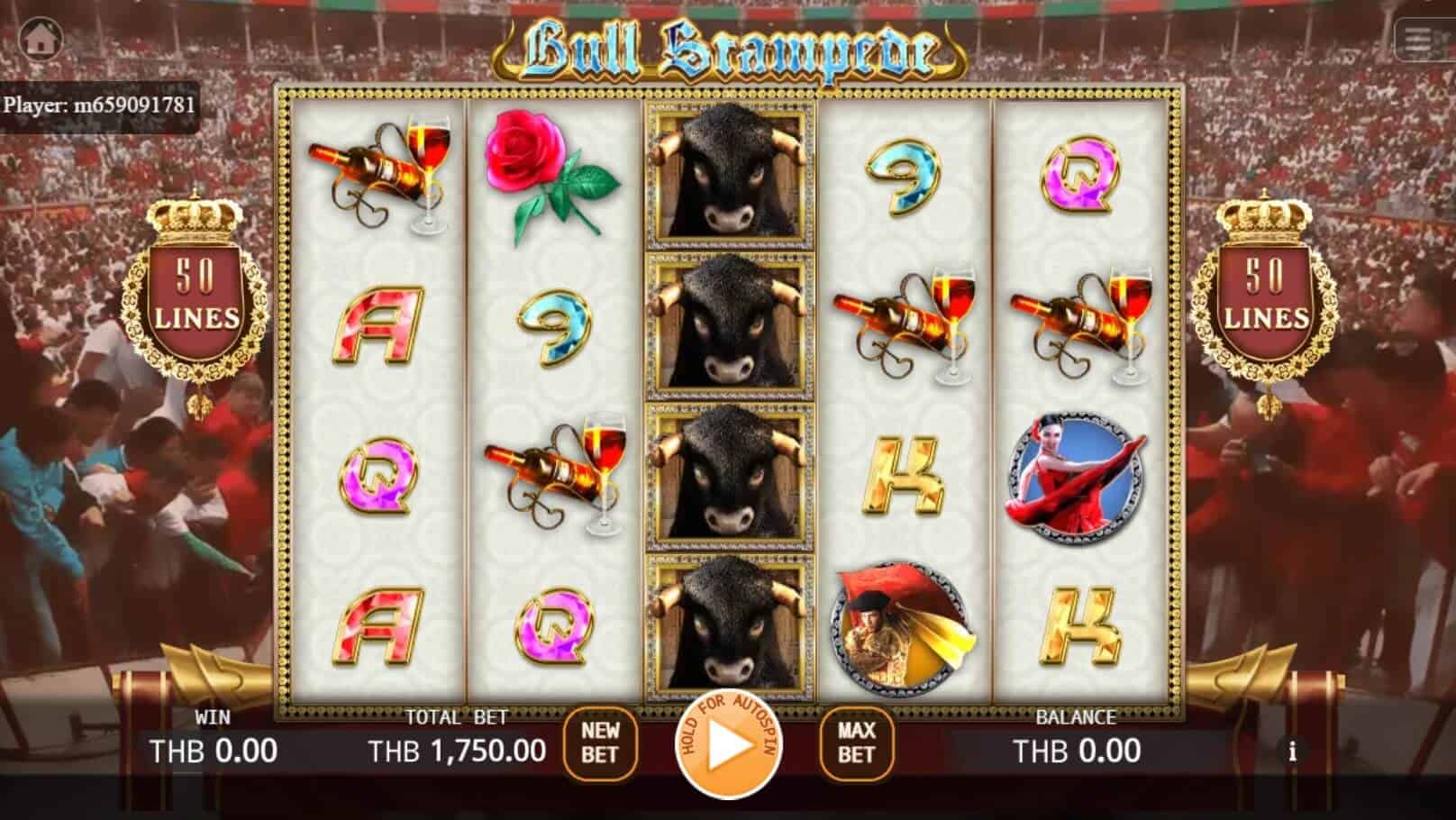 Bull Stampede สล็อต เว็บตรง KA Gaming แตกง่าย เกม สล็อต xo