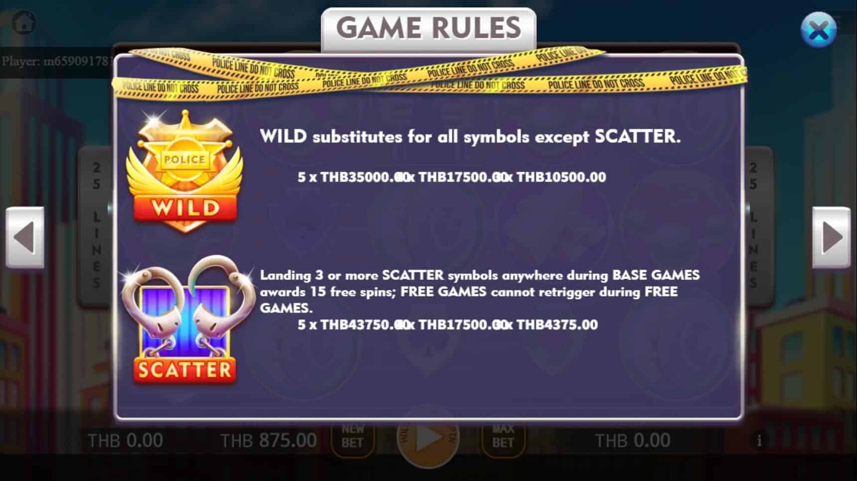 Catch The Thief  สล็อต เว็บตรง KA Gaming แตกง่าย slotxo เล่น ฟรี
