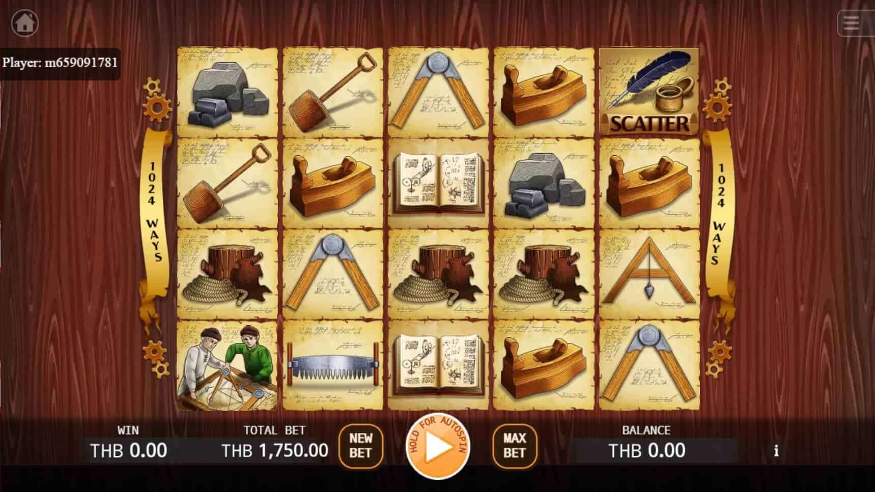Da Vinci สล็อต เว็บตรง KA Gaming แตกง่าย slotxo เติม true wallet