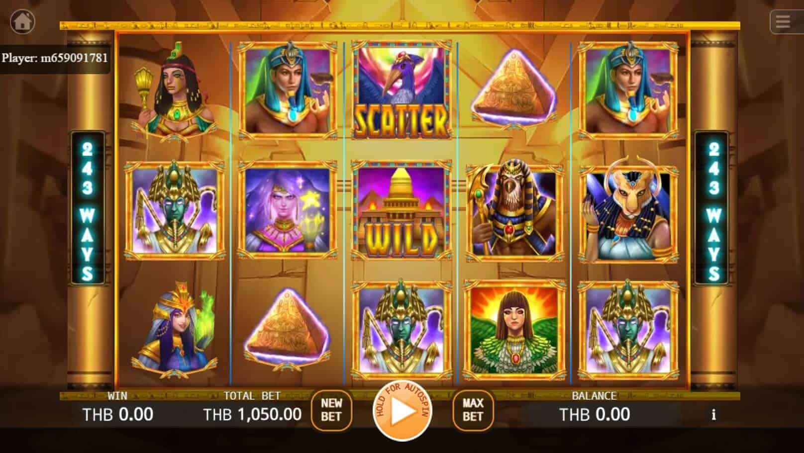 Egyptian Mythology สล็อต เว็บตรง KA Gaming แตกง่าย slotxo168