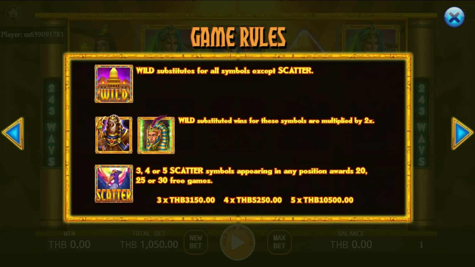 Egyptian Mythology สล็อต เว็บตรง KA Gaming แตกง่าย เกม สล็อต xo