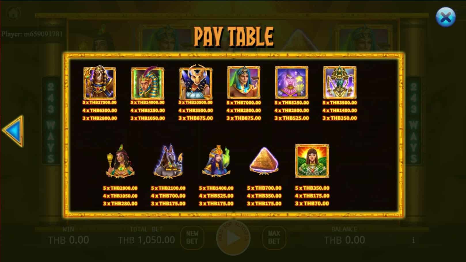 Egyptian Mythology สล็อต เว็บตรง KA Gaming แตกง่าย slotxo888