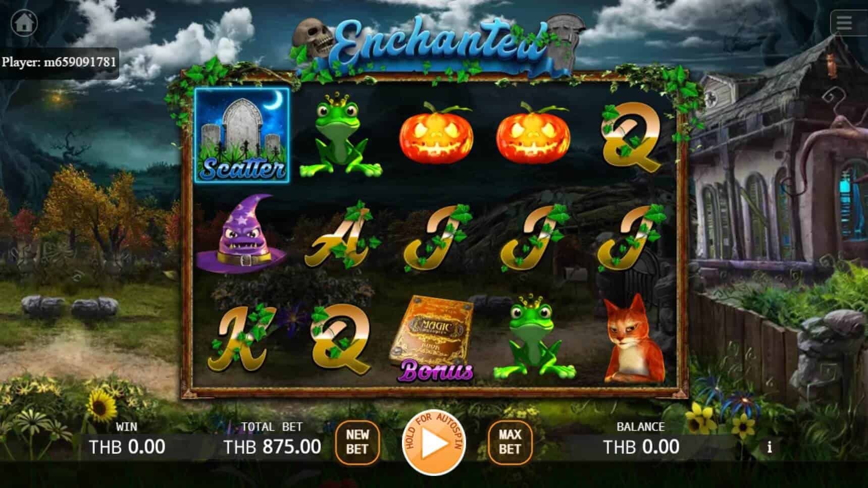 Enchanted สล็อต เว็บตรง KA Gaming แตกง่าย slotxo ฟรี เครดิต 100