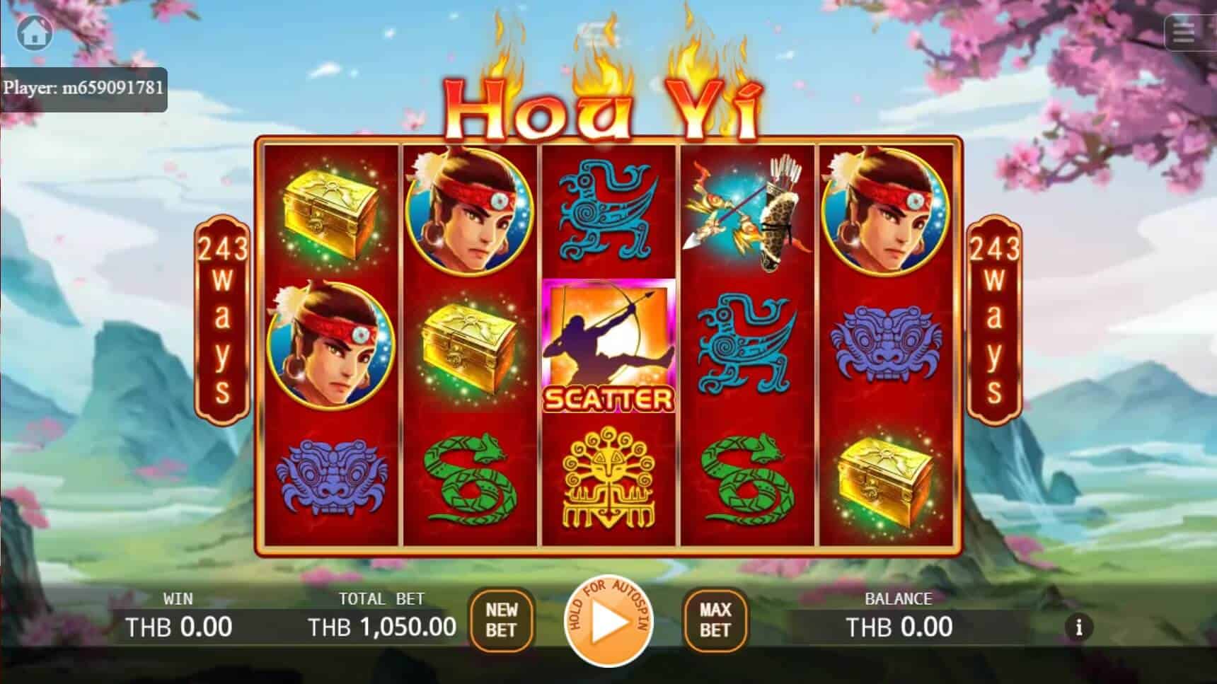 Hou Yi สล็อต เว็บตรง KA Gaming แตกง่าย slotxo เล่น ฟรี