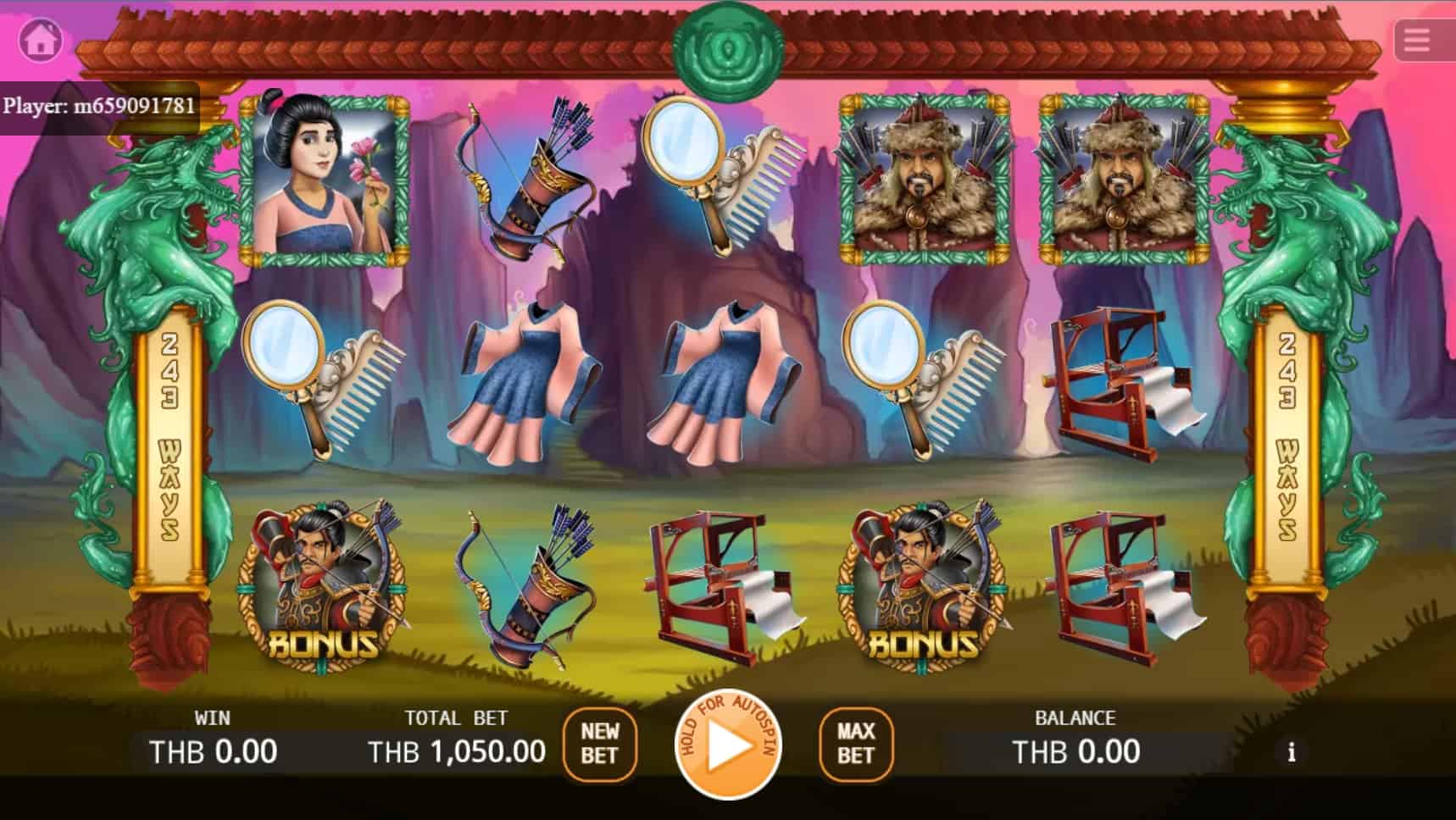 Hua Mulan สล็อต เว็บตรง KA Gaming แตกง่าย slotxo ฟรีเครดิต