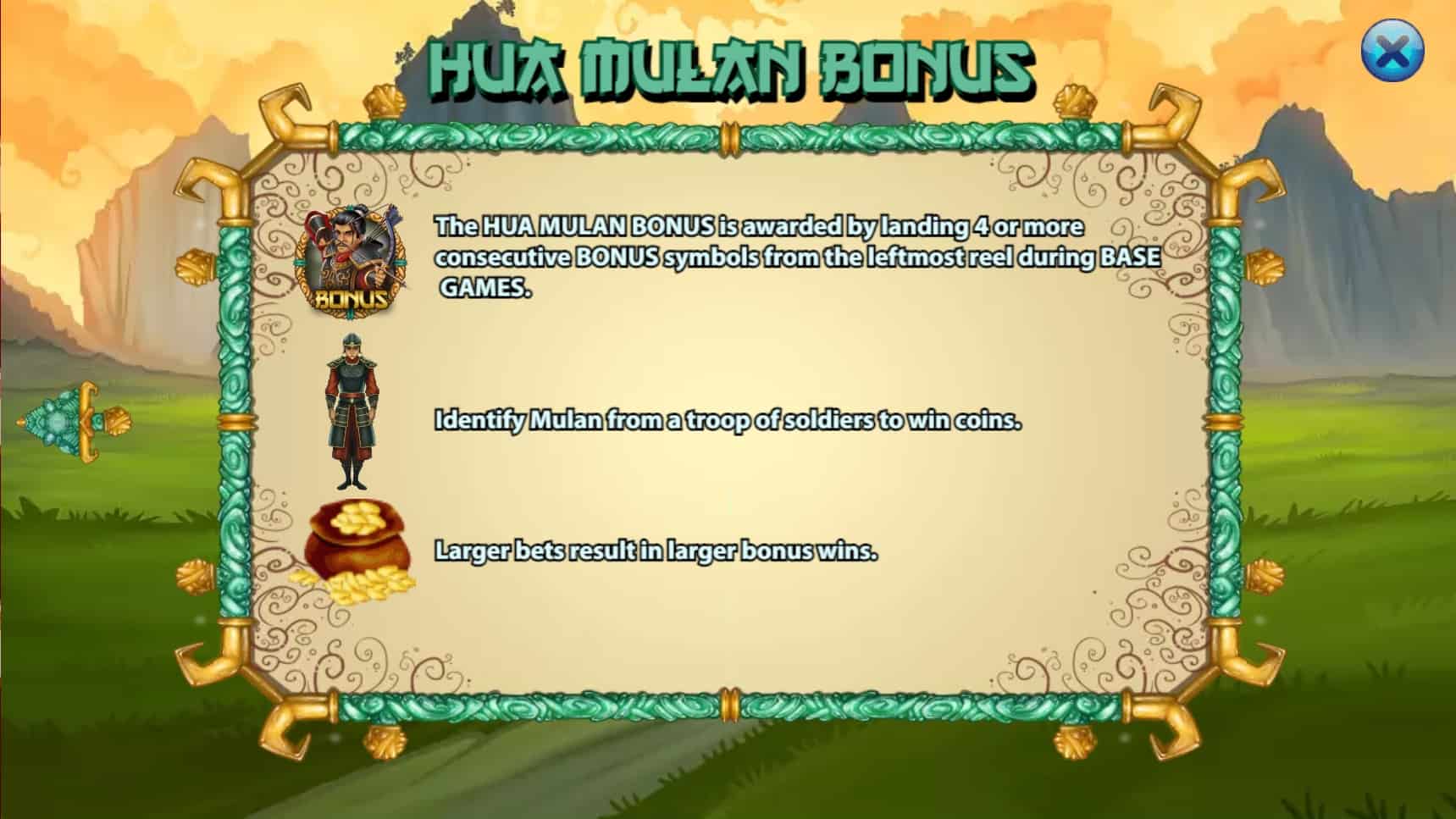 Hua Mulan สล็อต เว็บตรง KA Gaming แตกง่าย slotxo download