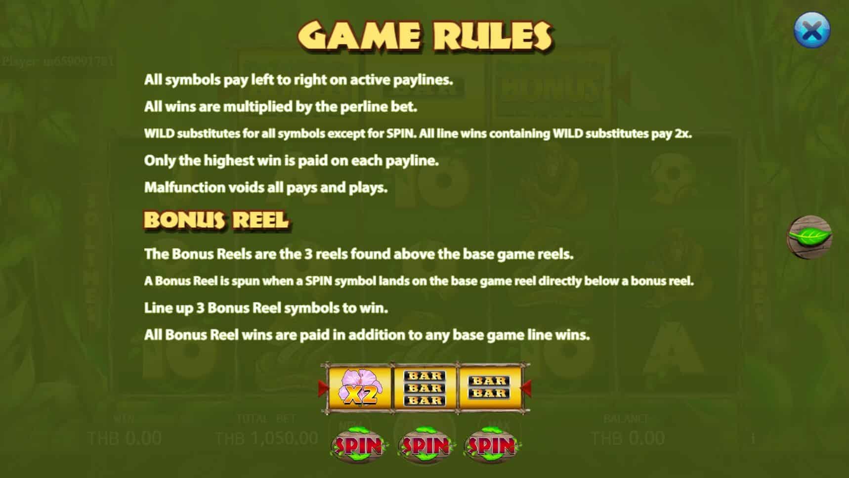 Jungle สล็อต เว็บตรง KA Gaming แตกง่าย เกม สล็อต xo