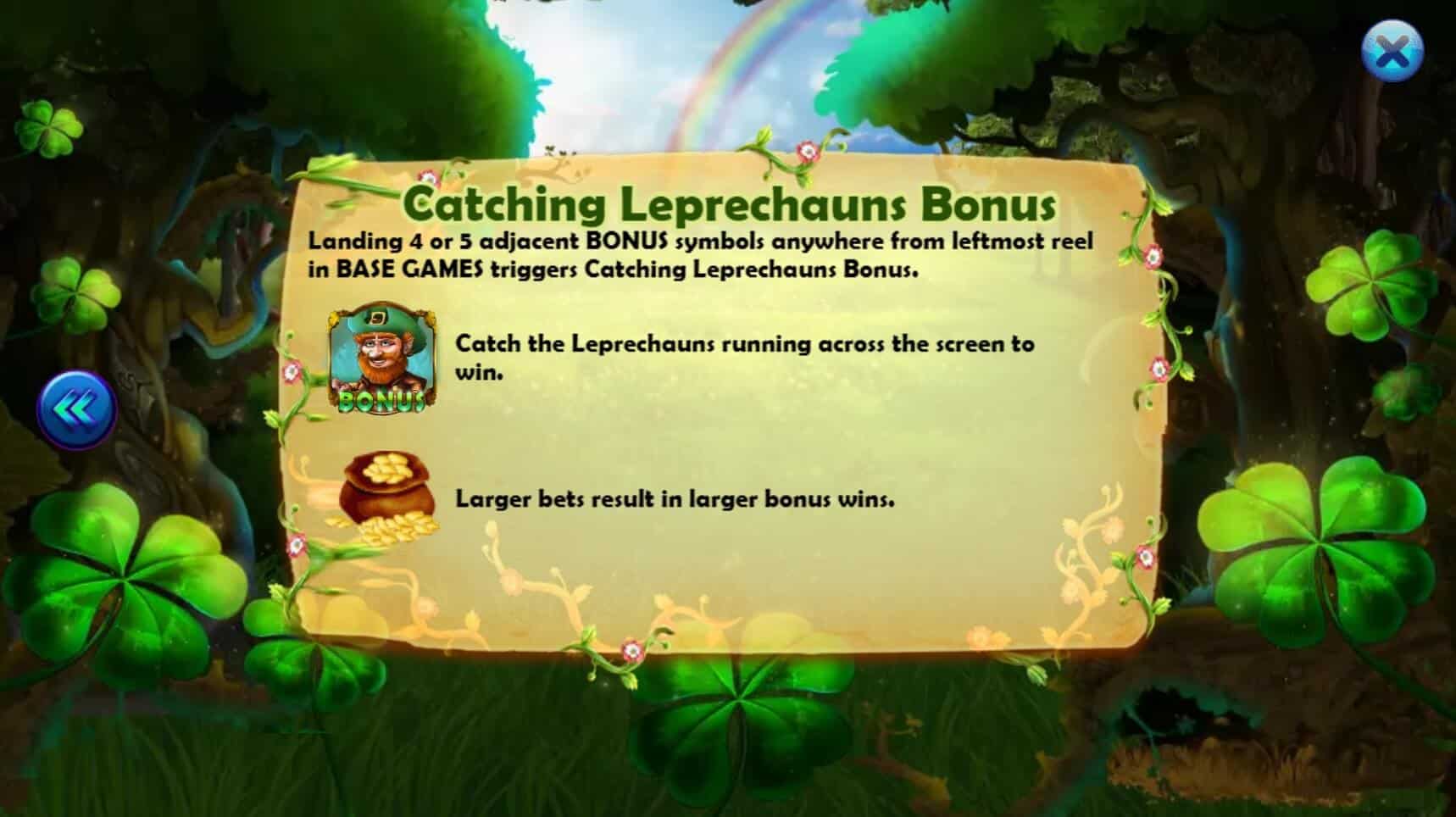 Leprechauns สล็อต เว็บตรง KA Gaming แตกง่าย โปรโมชั่น slotxo