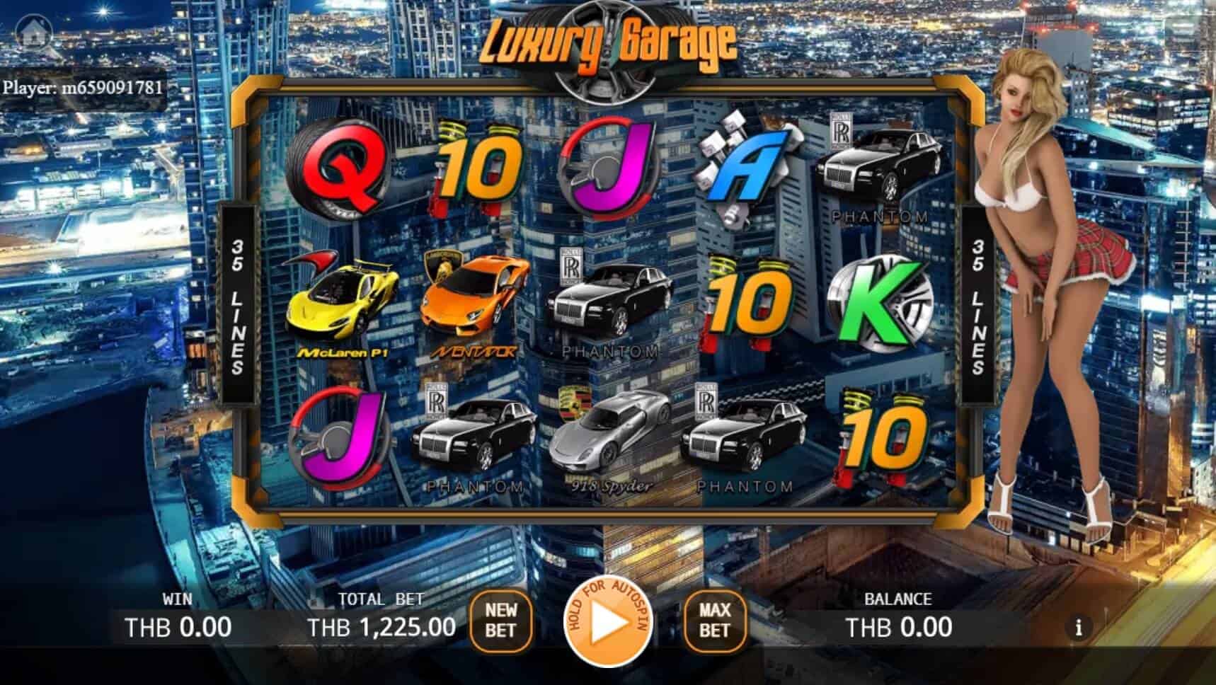 Luxury Garage สล็อต เว็บตรง KA Gaming แตกง่าย slotxo888