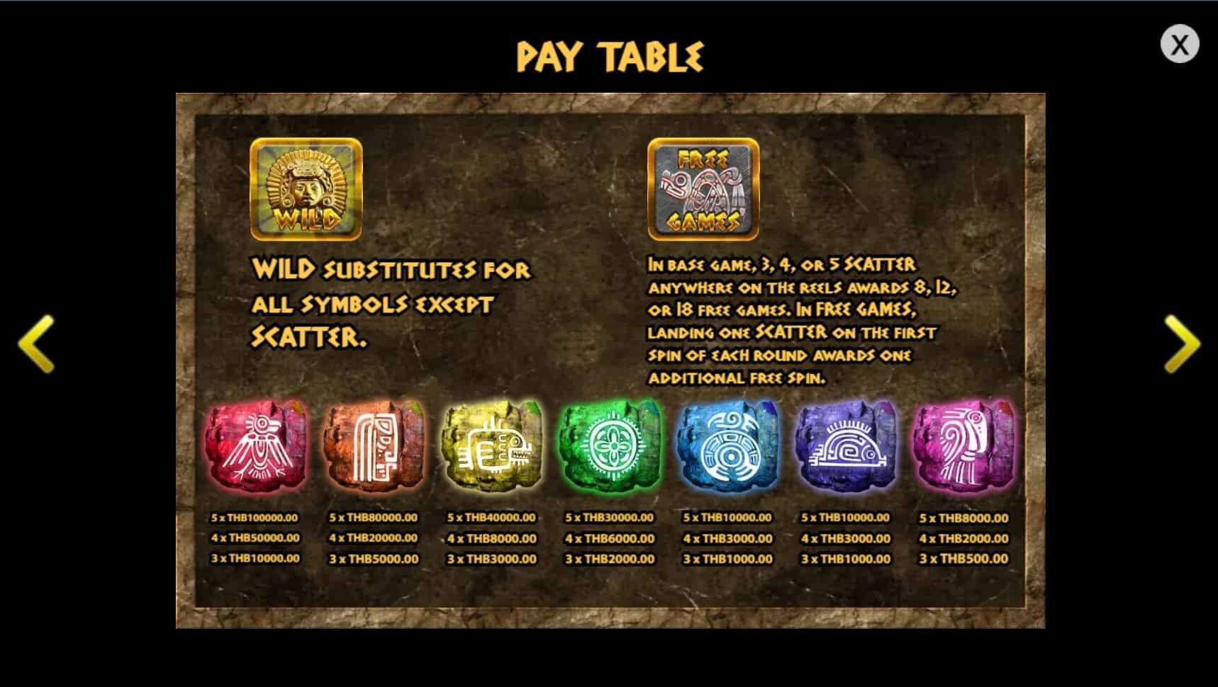 Mayan Gold สล็อต เว็บตรง KA Gaming แตกง่าย เว็บ สล็อต xo