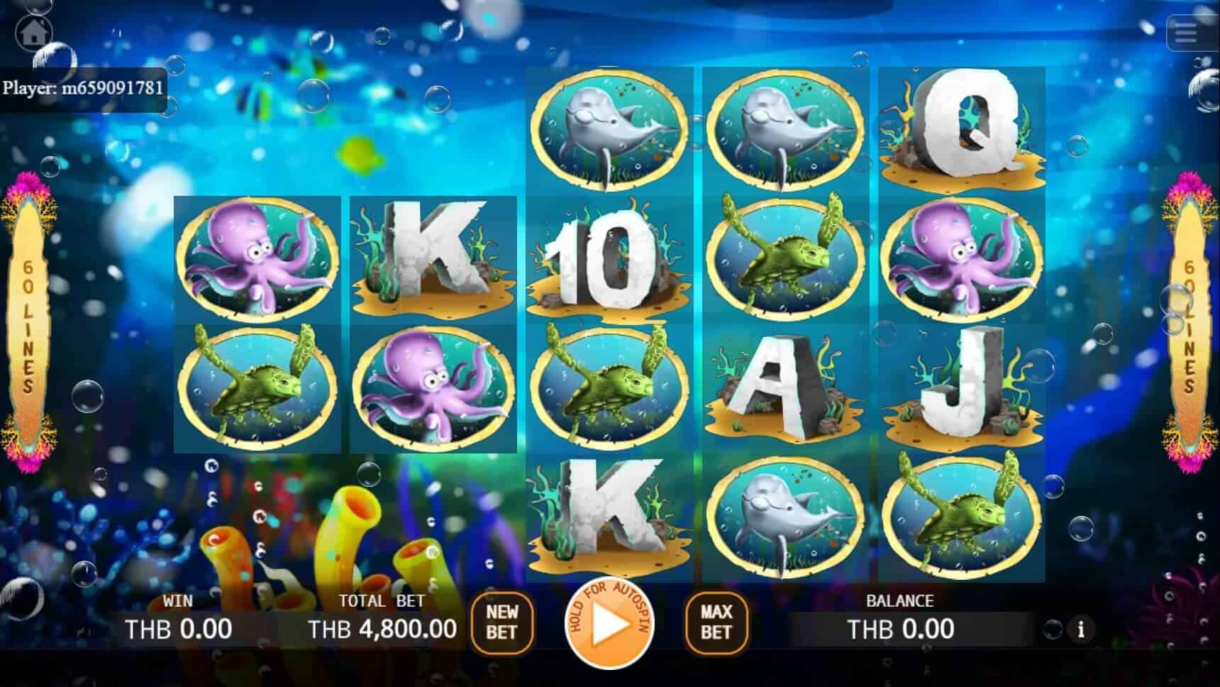 Mermaid Seas สล็อต เว็บตรง KA Gaming แตกง่าย slotxo 555