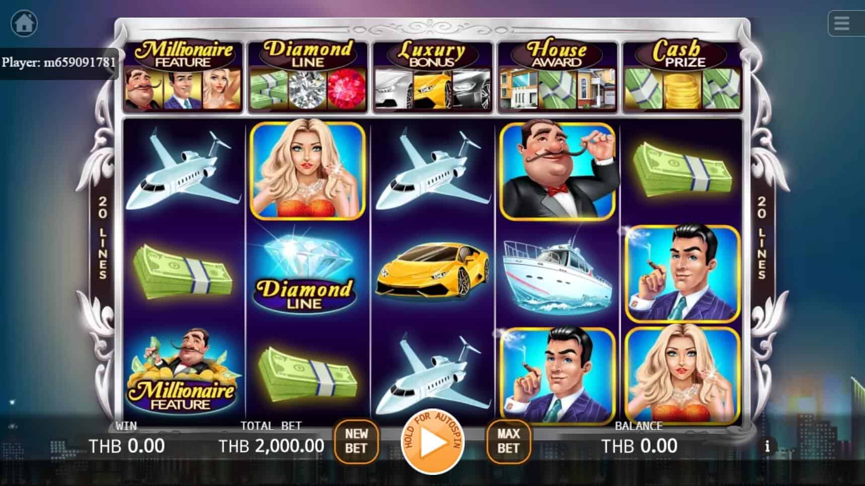 Millionaires สล็อต เว็บตรง KA Gaming แตกง่าย slotxo888