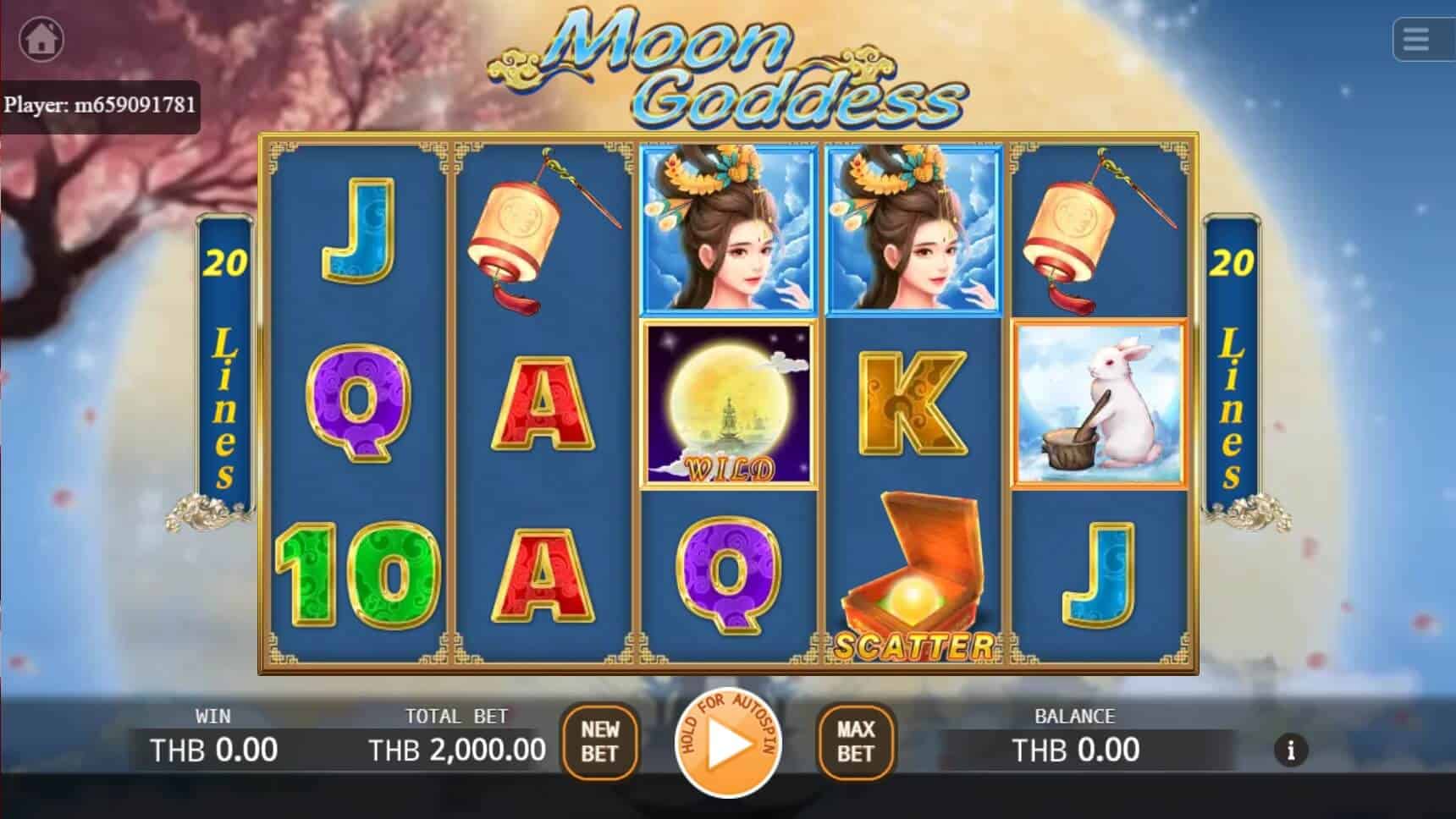 Moon Goddess ล็อต เว็บตรง KA Gaming แตกง่าย slotxo auto