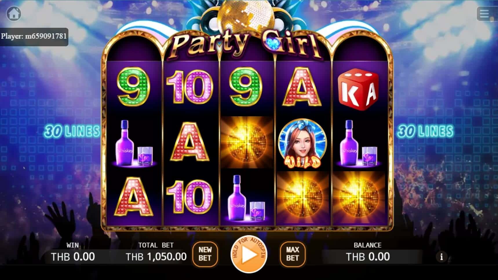 Party Girl สล็อต เว็บตรง KA Gaming แตกง่าย slotxo ฟรี เครดิต 100