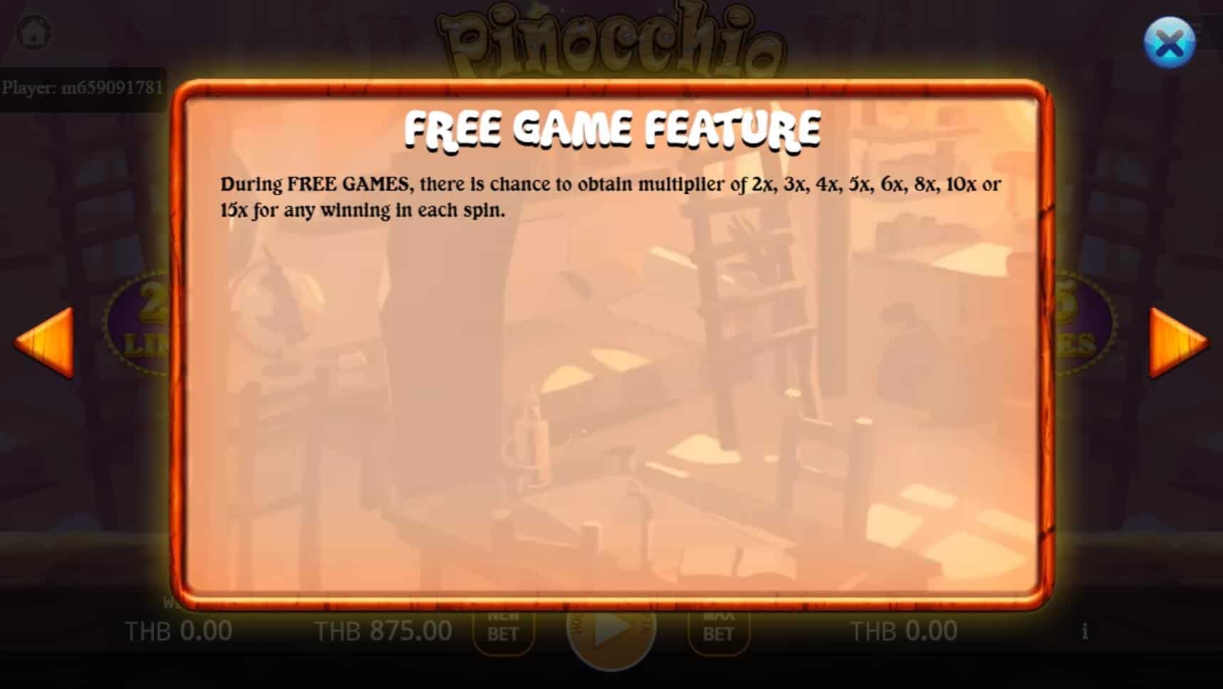 Pinocchio สล็อต เว็บตรง KA Gaming แตกง่าย slotxo login