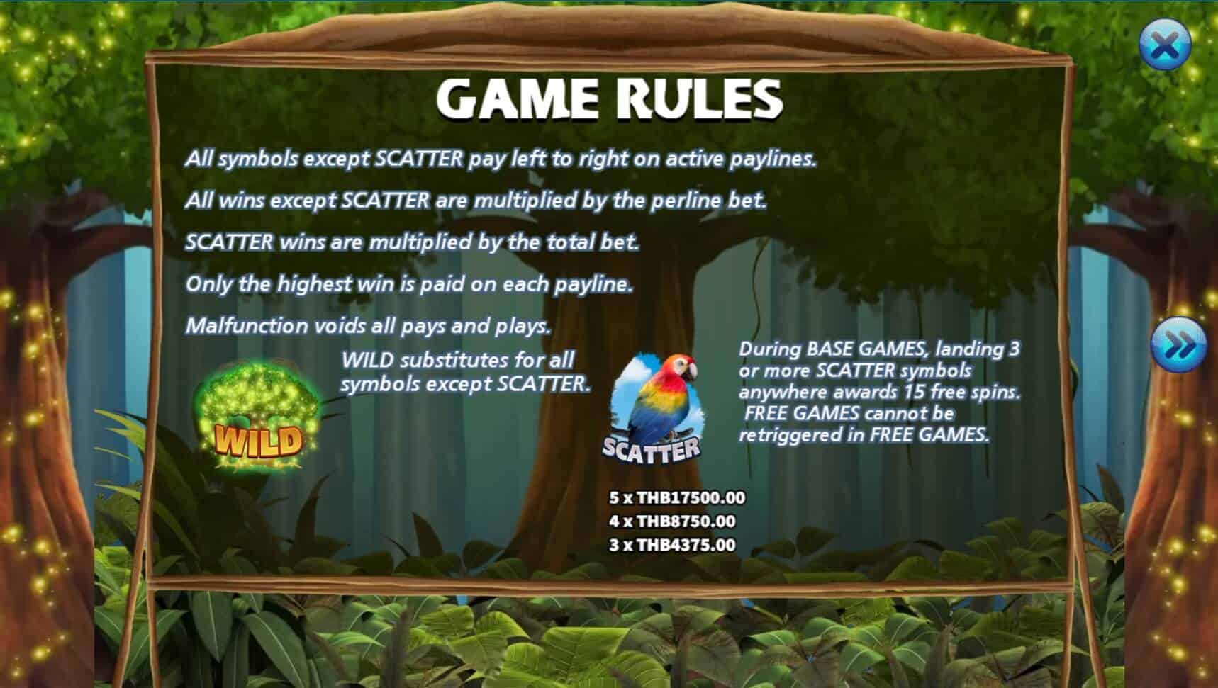 Primeval Rainforest สล็อต เว็บตรง KA Gaming แตกง่าย slotxo ฝาก 1 บาท ฟรี 50 บาท ล่าสุด
