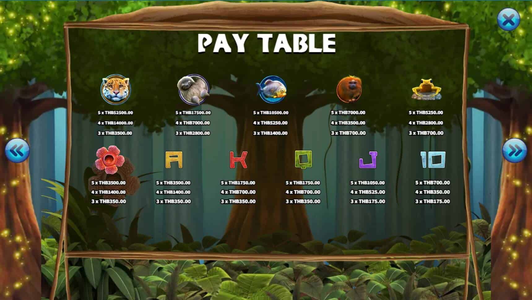 Primeval Rainforest สล็อต เว็บตรง KA Gaming แตกง่าย slotxo เครดิตฟรี