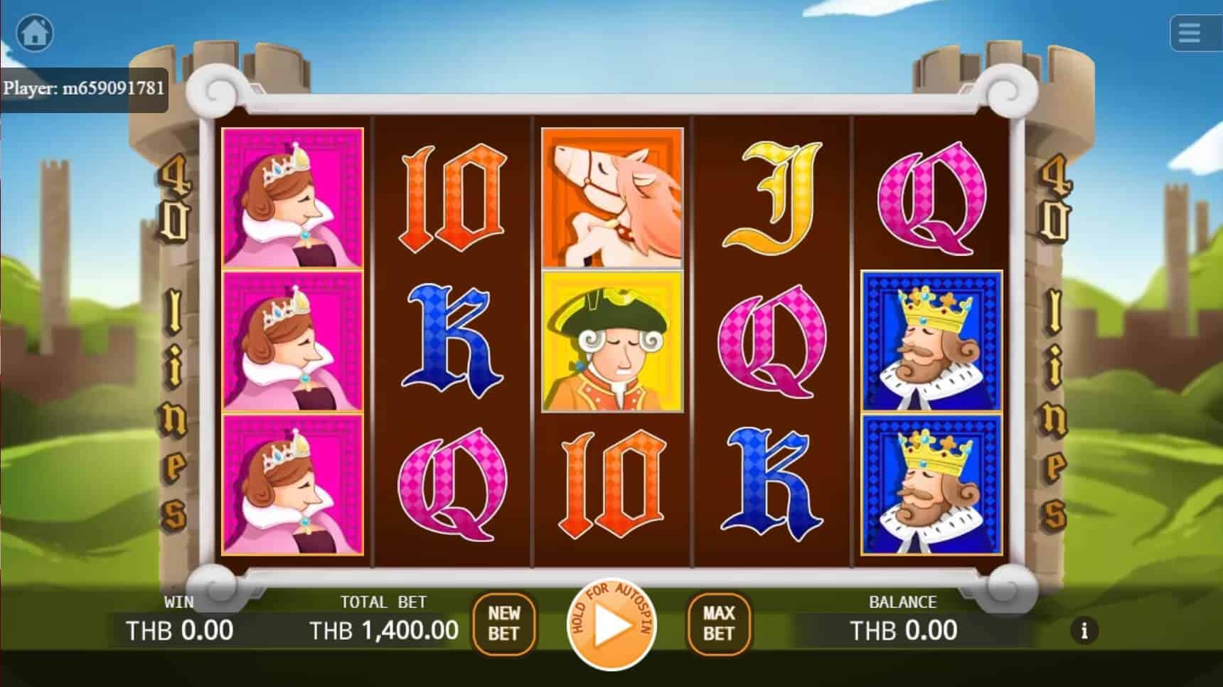 Royal Demeanor สล็อต เว็บตรง KA Gaming แตกง่าย slotxo 100