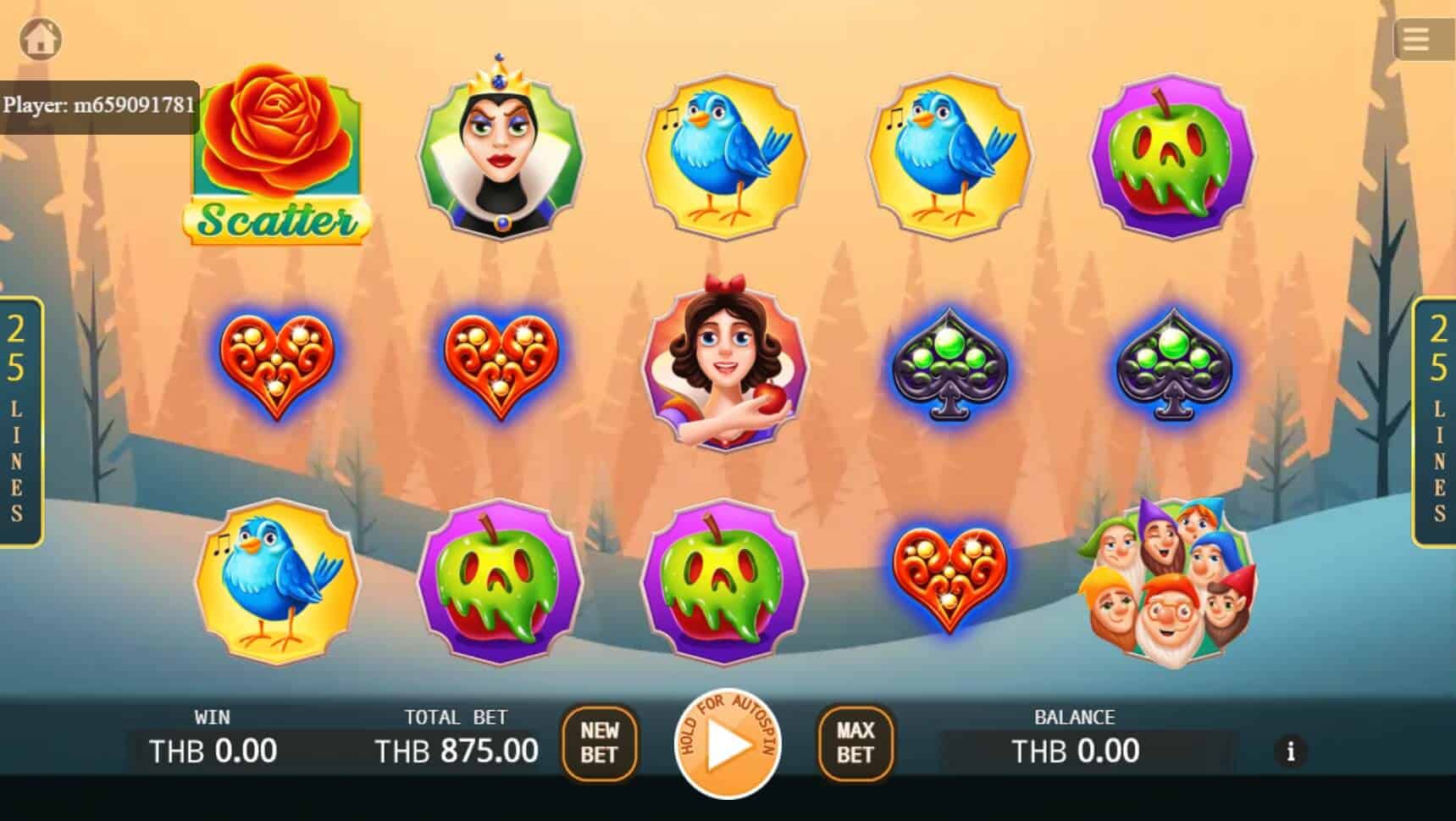 Snow White สล็อต เว็บตรง KA Gaming แตกง่าย slotxo เติม true wallet