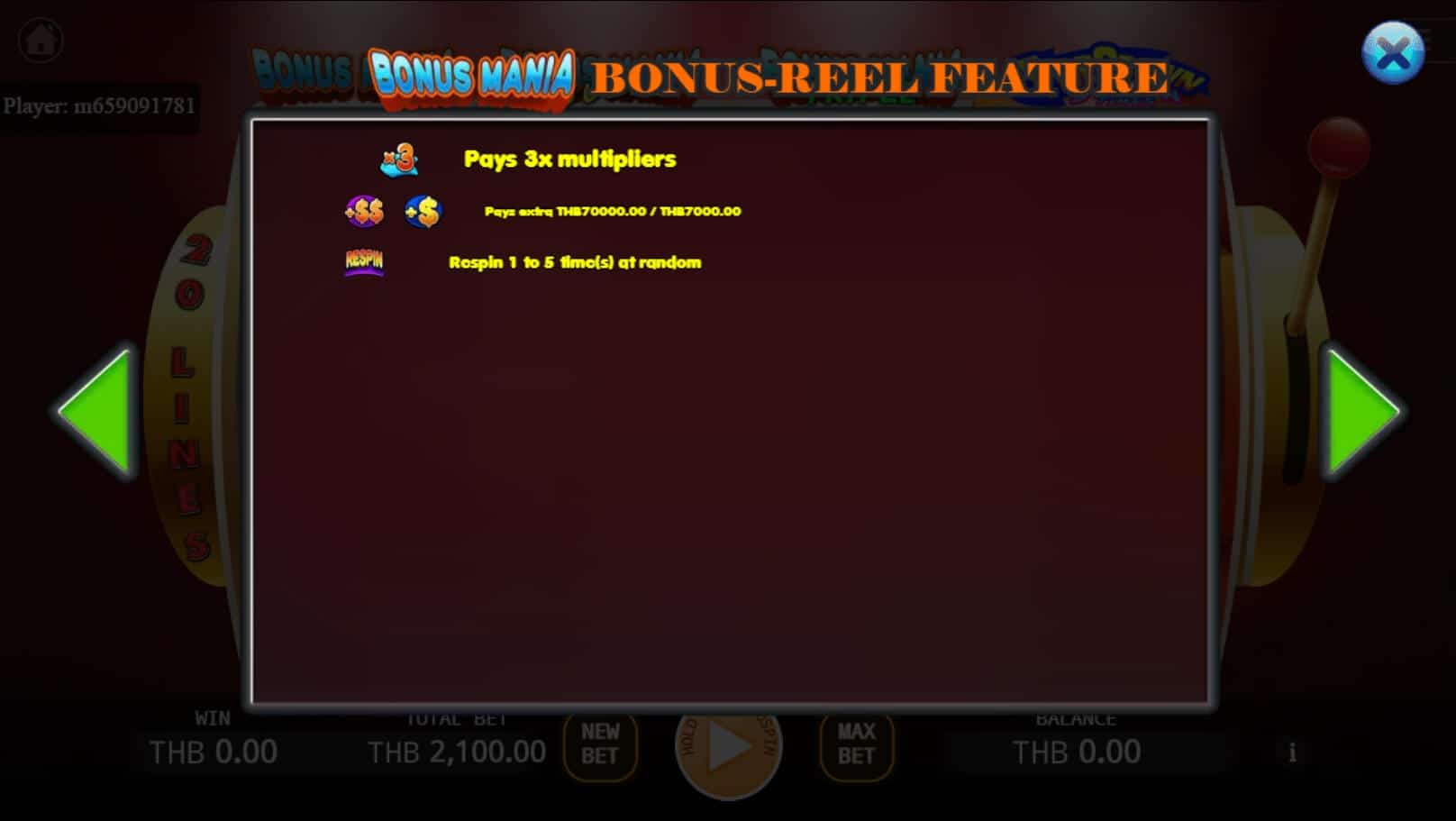 Super Bonus Mania สล็อต เว็บตรง KA Gaming แตกง่าย slotxo download
