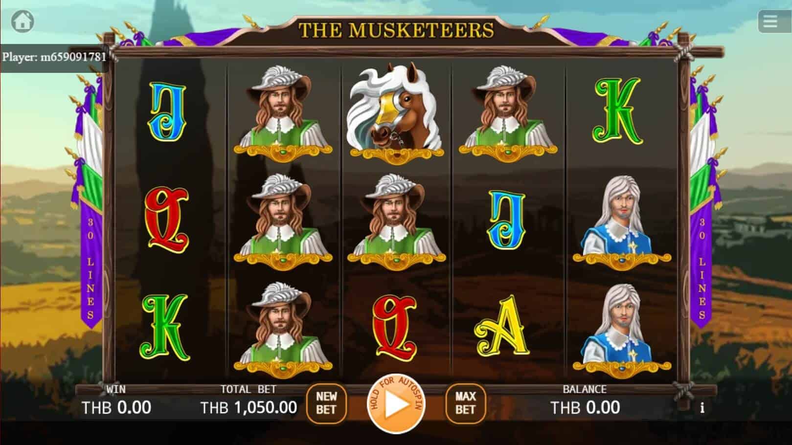 The Musketeers สล็อต เว็บตรง KA Gaming แตกง่าย slotxo168