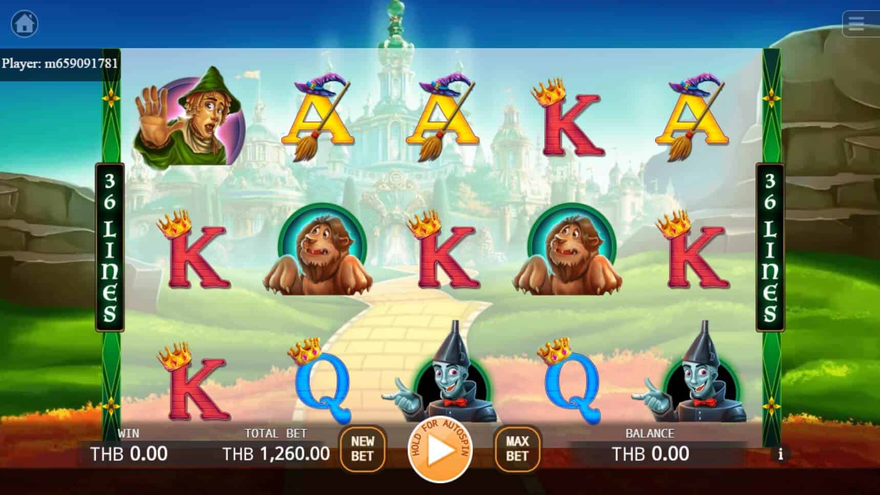 The Wizard Of Oz สล็อต เว็บตรง KA Gaming แตกง่าย slotxo เครดิตฟรี