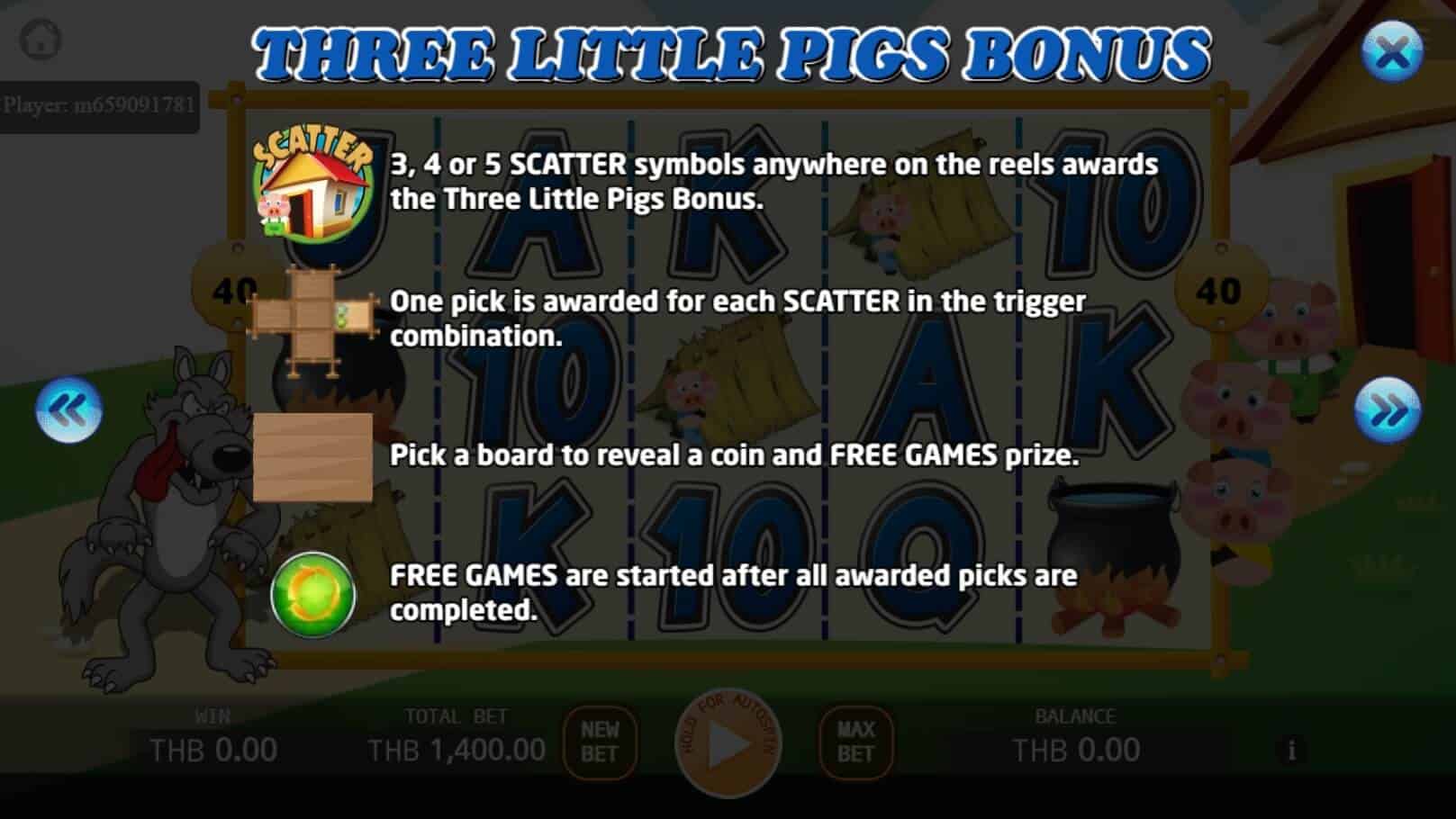 Three Little Pigs สล็อต เว็บตรง KA Gaming แตกง่าย slotxo download