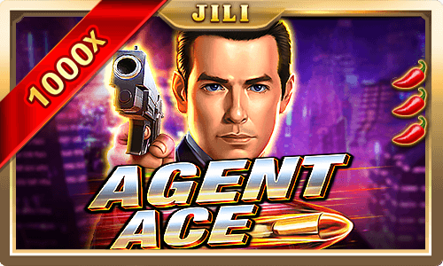 Agent Ace สล็อต เว็ยตรง SLOTXO จากค่าย JILI SLOT สล็อต XO