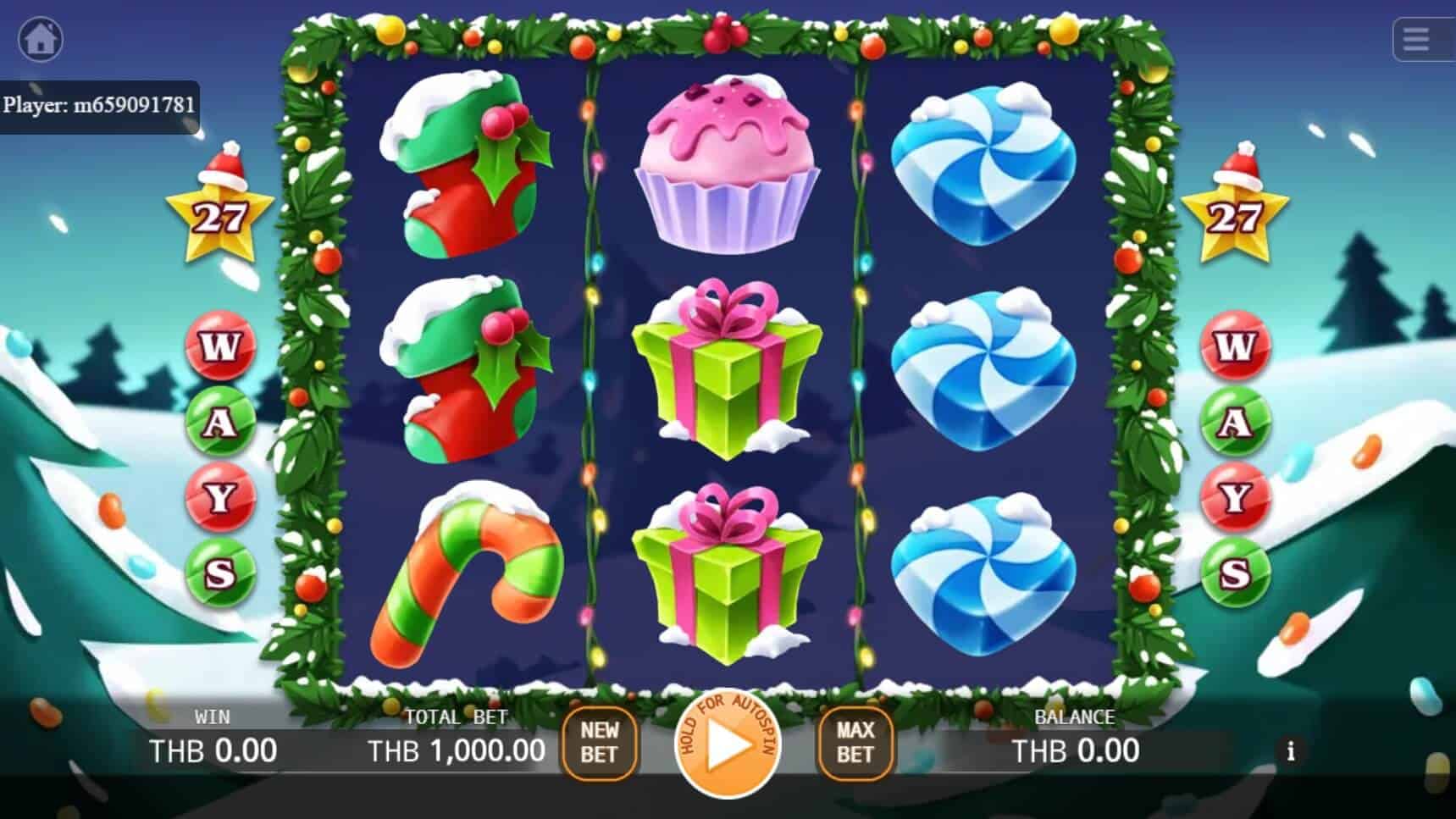 Christmas Candy เว็บตรง KA Gaming แตกง่าย เล่น slotxo ผ่านเว็บ