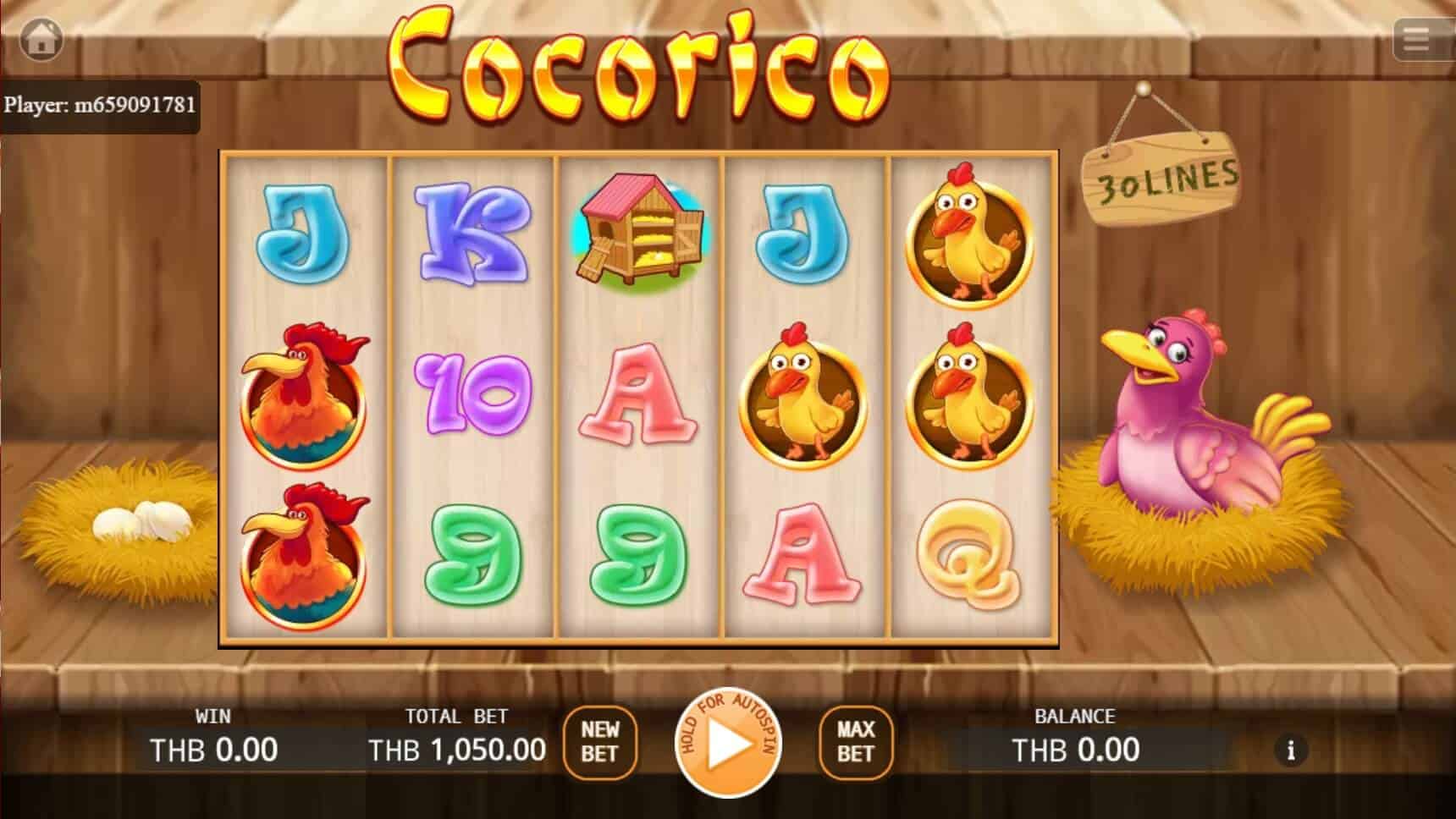 Cocorico สล็อต เว็บตรง KA Gaming แตกง่าย slotxo168