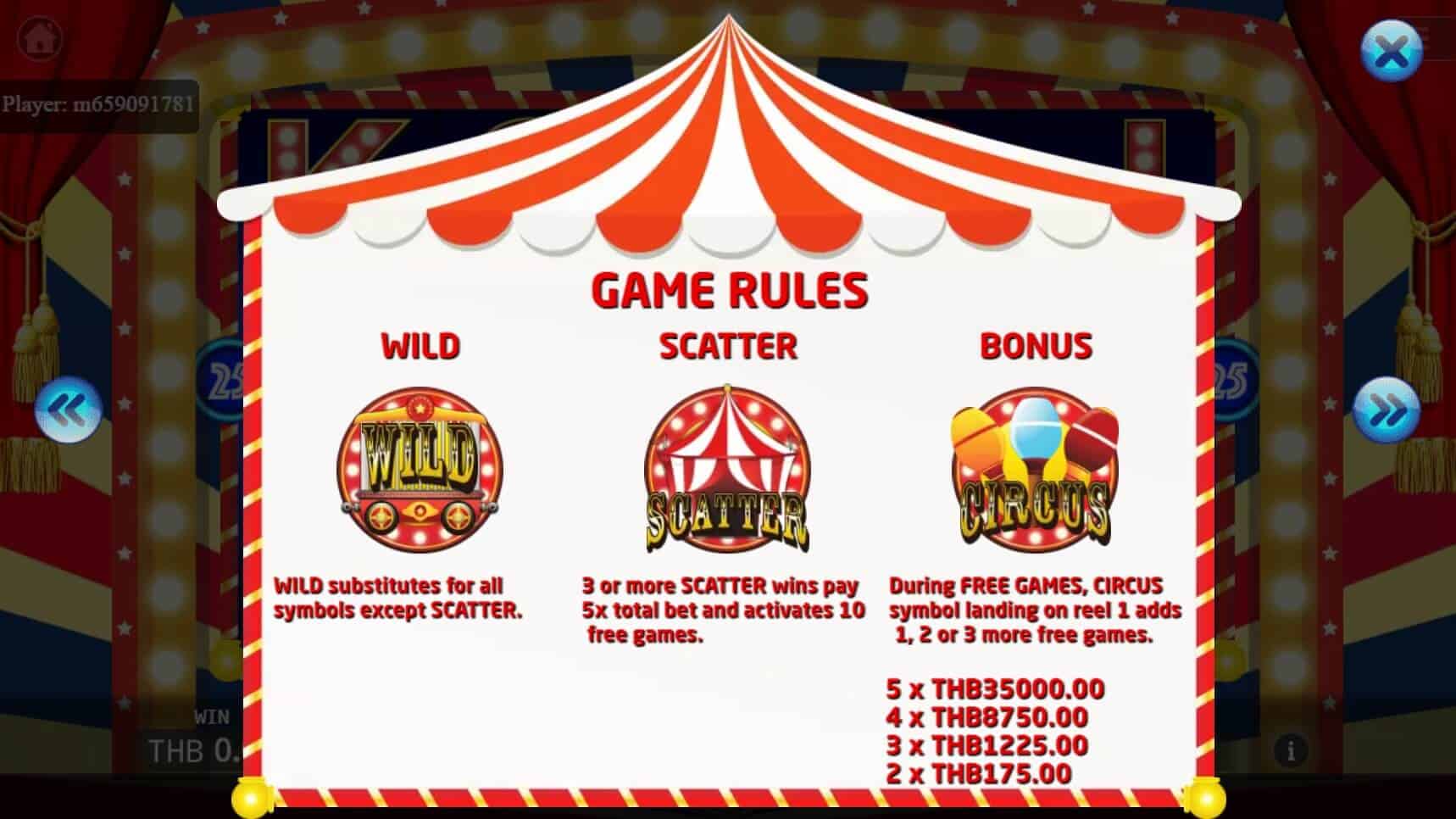 Crazy Circus เว็บตรง KA Gaming แตกง่าย slotxo168