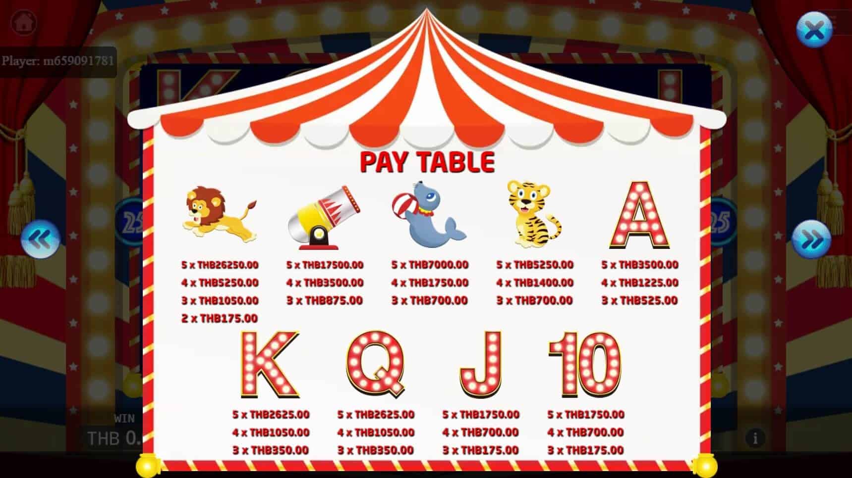 Crazy Circus เว็บตรง KA Gaming แตกง่าย เกม สล็อต xo