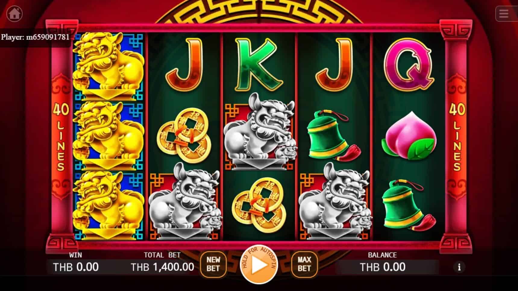 Fortune Lions สล็อต เว็บตรง KA Gaming แตกง่าย joker เครดิตฟรี 50