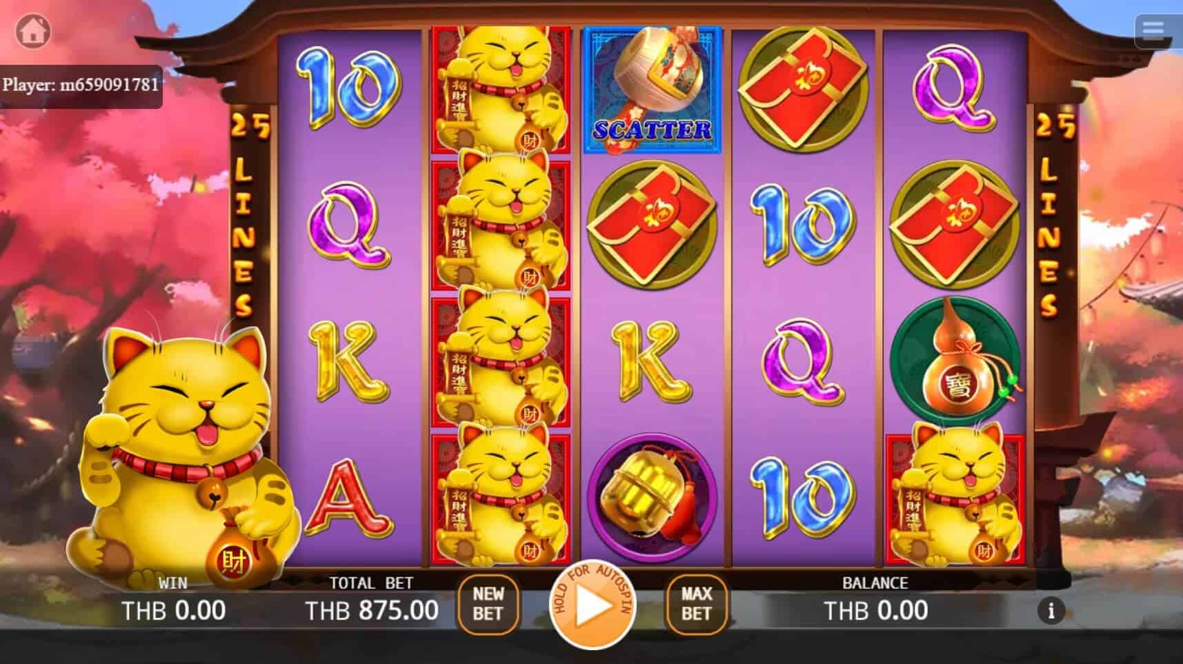 Lucky Cat เว็บตรง KA Gaming แตกง่าย slotxo ฝาก 10 รับ 100