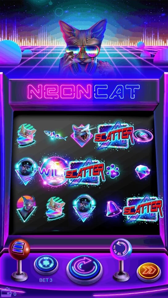 Neon Cat เว็บตรง Allwayspin แตกง่าย slotxo24