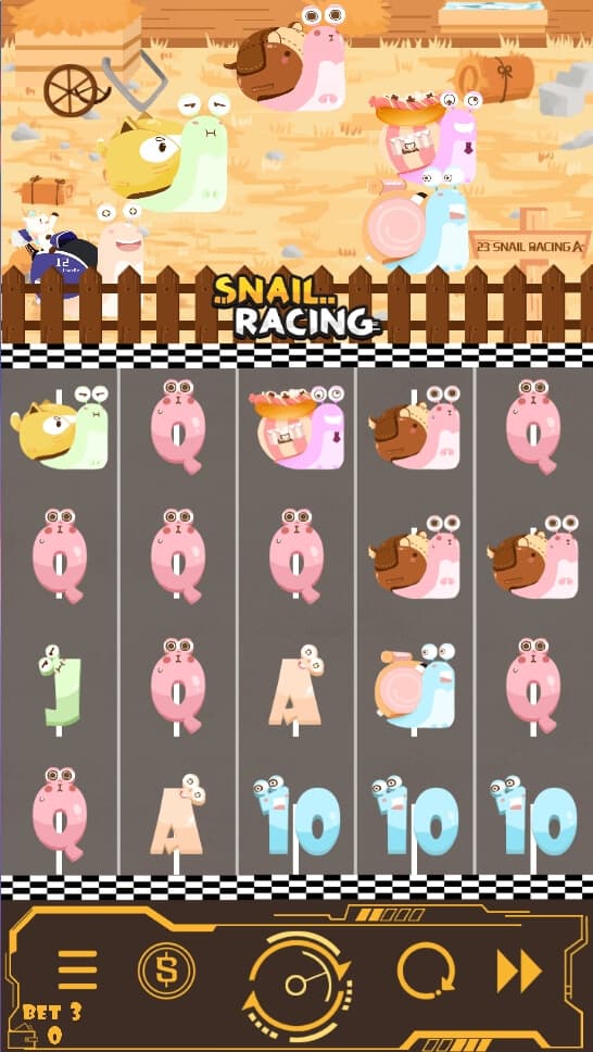 Snail Racing เว็บตรง Allwayspin แตกง่าย slotxo download
