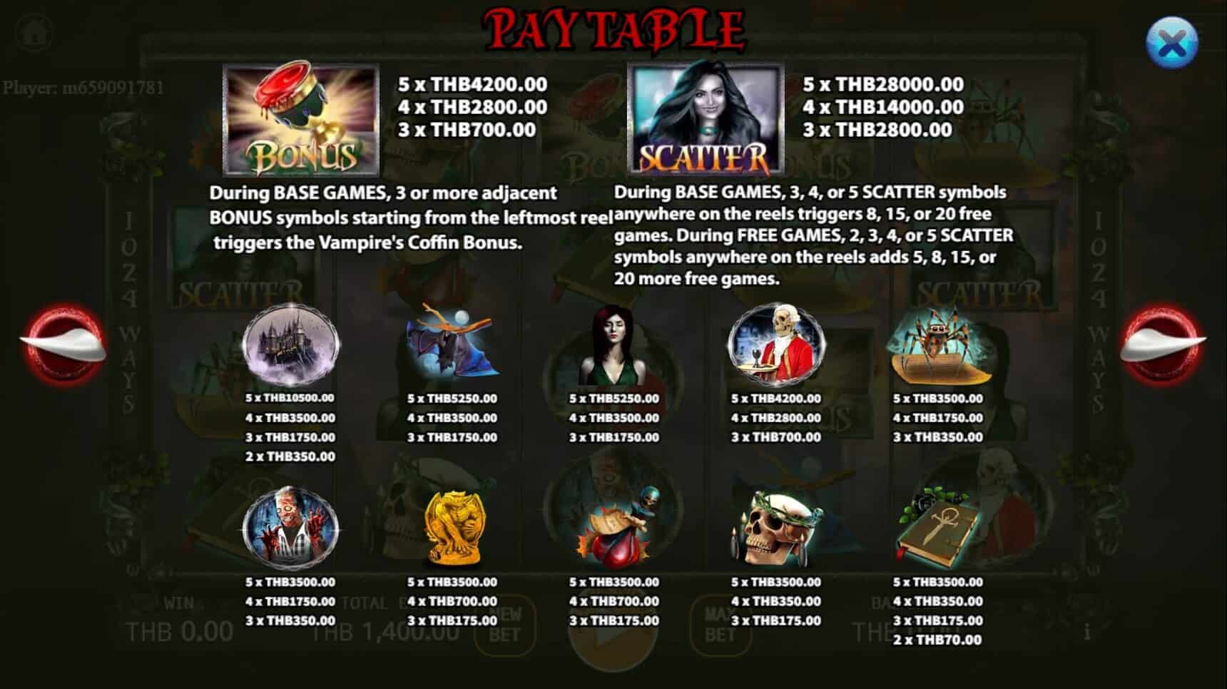 Vampires Tale สล็อต เว็บตรง KA Gaming แตกง่าย slotxo ทรูวอเลท