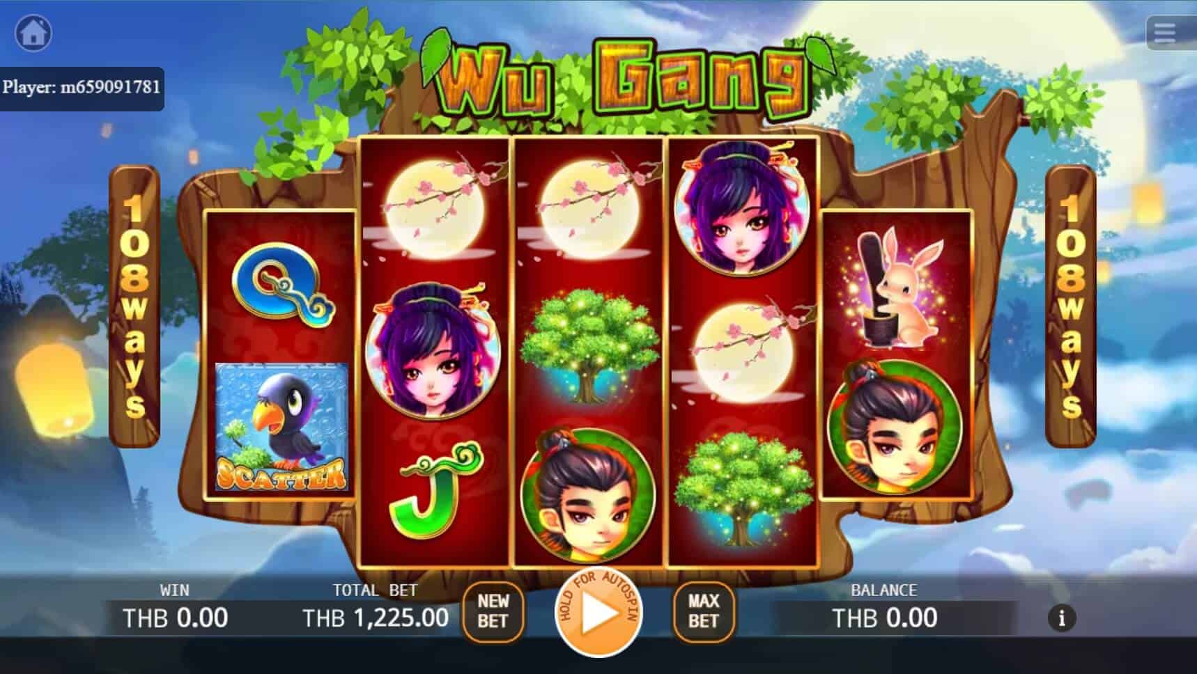 Wu Gang เว็บตรง KA Gaming แตกง่าย slotxo โบนัส 100