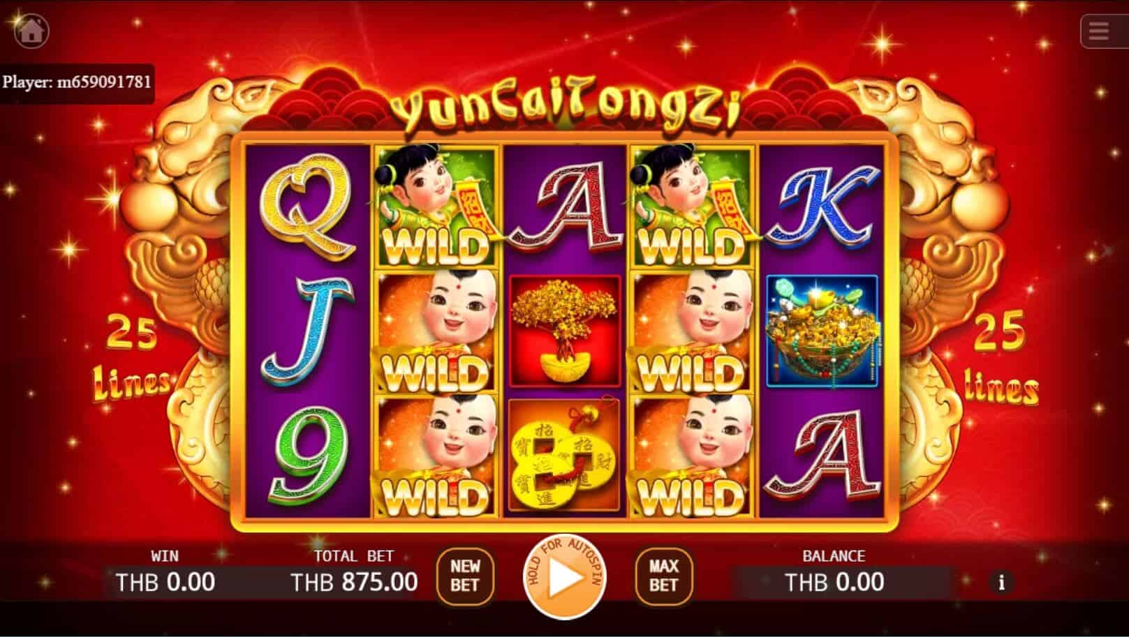 Yun Cai Tong Zi  สล็อต เว็บตรง KA Gaming แตกง่าย สล็อต xo