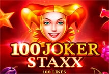 100 Joker Staxx ค่าย booongo เว็บ สล็อต เว็บตรง SLOTXO จาก สล็อต xo