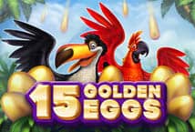15 Golden Eggs booongo สล็อต เว็บตรง SLOTXO สล็อต xo เว็บตรง