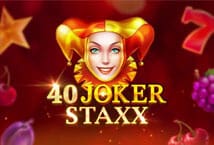 40 Joker Staxx ค่าย booongo เว็บ สล็อต เว็บตรง SLOTXO จาก สล็อต xo