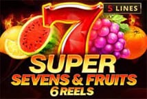 5 Super Seven & Fruits 6 Reels ค่าย booongo เว็บ สล็อต เว็บตรง SLOTXO จาก สล็อต xo