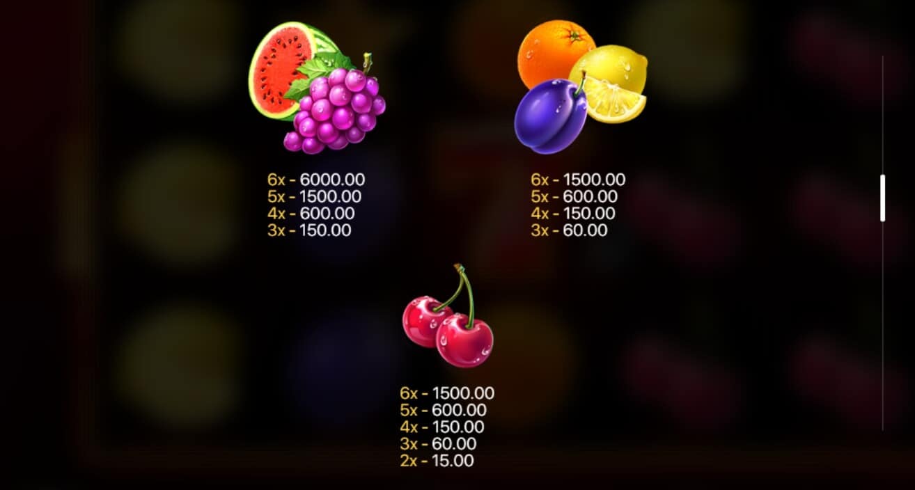 5 Super Seven & Fruits 6 Reels ค่าย booongo เว็บ สล็อต เว็บตรง SLOTXO จาก SLOTXO VIP
