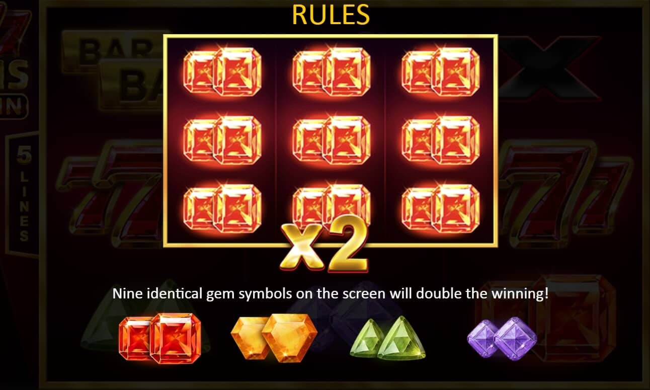 777 Gems Respin ค่าย booongo เว็บ สล็อต เว็บตรง SLOTXO จาก slot1234