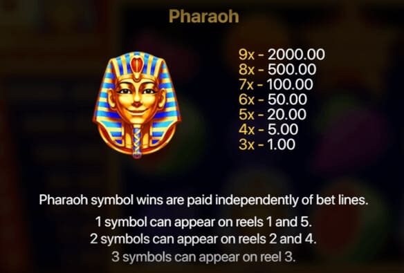 9 Happy Pharaohs ค่าย booongo เว็บ สล็อต เว็บตรง SLOTXO จาก SLOTXO TH