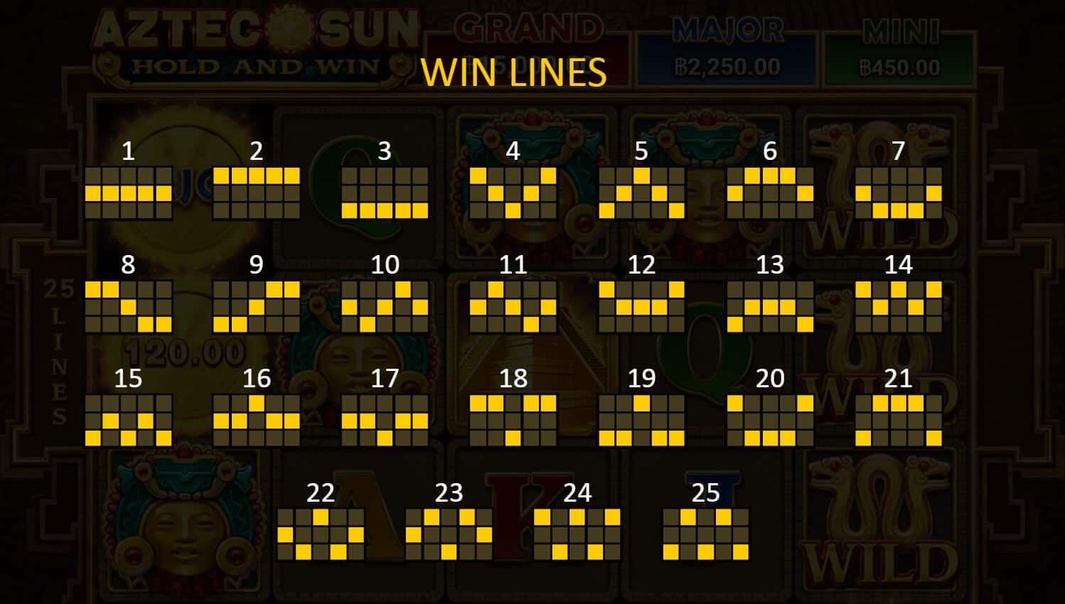 Aztec Sun แนะนำเกมสล็อตค่าย BOOONGO - SLOTXO เว็บตรง