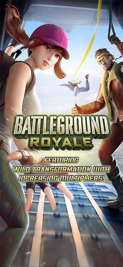 Battleground Royale สล็อต PG